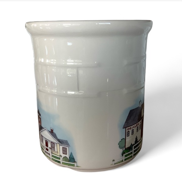 Longaberger Pottery Homestead 2-quart Crock New Cottagecore Americana - Picture 3 of 8